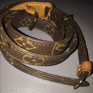 Louis Vuitton Crossbody STRAP - Danube monogram